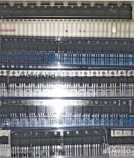 Mosfet / igbt транзисторы