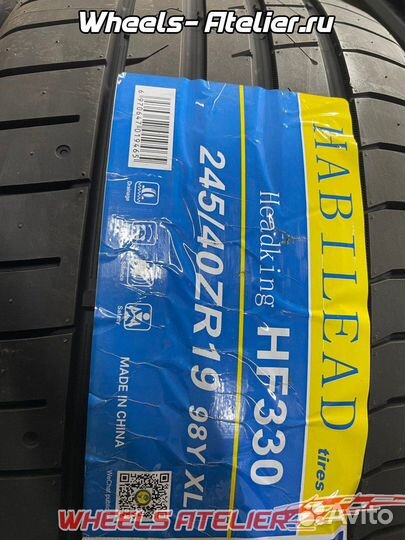 Habilead HF330 245/40 R19 и 275/35 R19 98Y