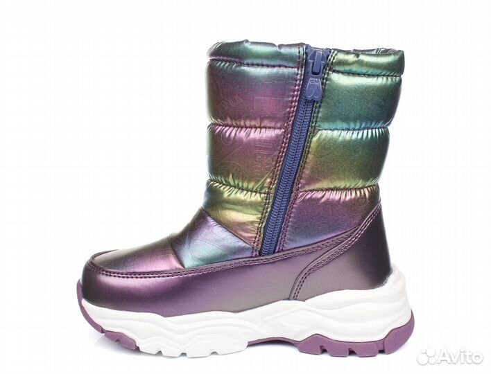 Сапоги зимние Kapika (Фиолетовый, Девочка, 28 / 18