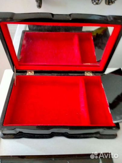 Старинная винтажные шкатулка