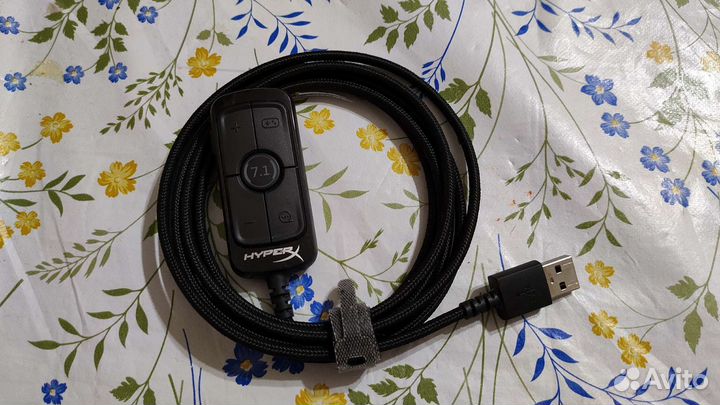 Внешняя звуковая карта HyperX AMP