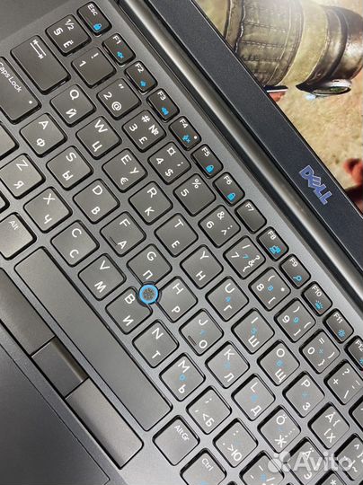 Ноутбцк Dell E7480 IPS 8/256 SSD