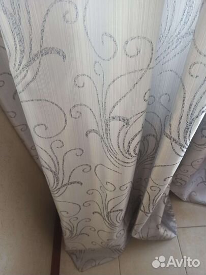 Шторы (2 шт.)