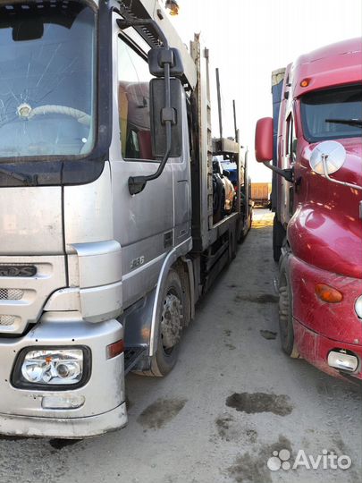 Mercedes-Benz Actros, 2007