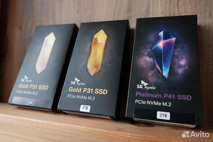 Sk Hynix Gold P31 / P41 SSD Новые