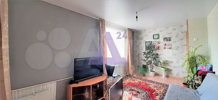 2-к. квартира, 46,5 м², 2/2 эт.
