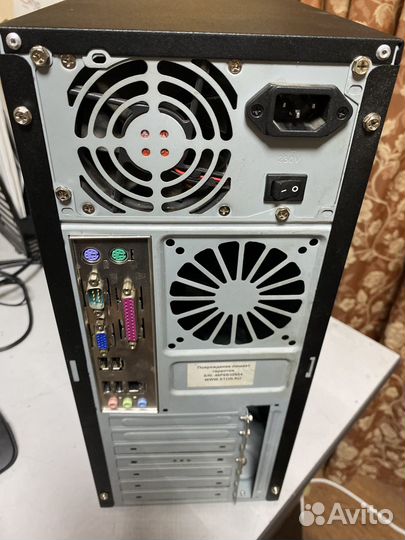 Компьютер DualCore AMD Athlon 64 X2, 2100 MHz