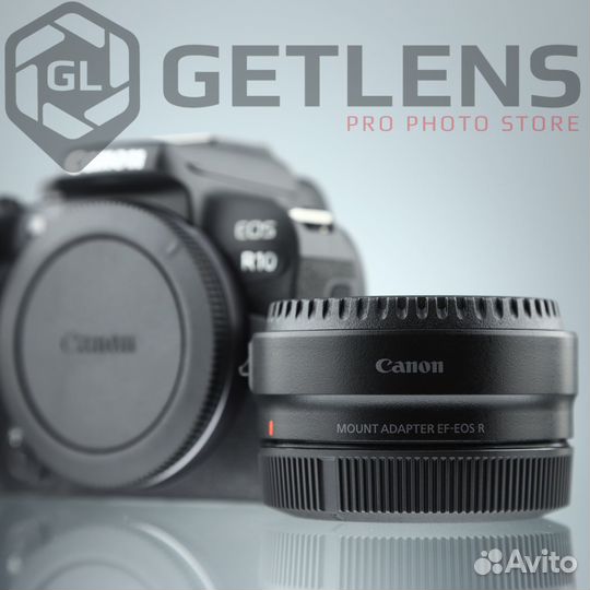 Canon EOS R10 Kit RF-S 18-45mm IS STM +Adapter