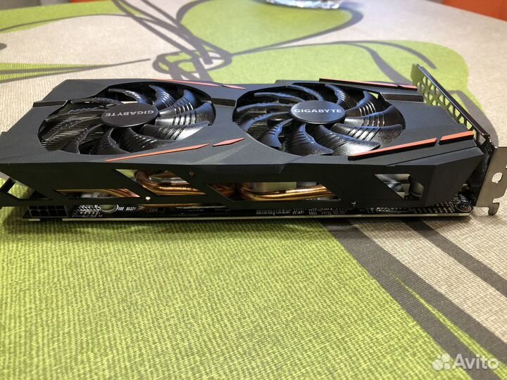 Видеокарта rx 580 8gb