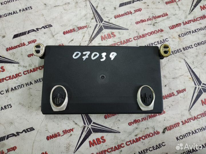 Блок управления пп двери w211 Mercedes