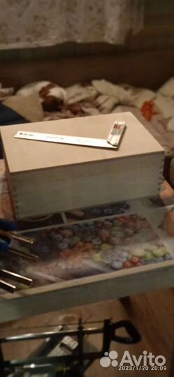 Заготовки из фанеры А4, круги, квадраты