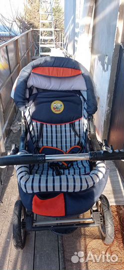 Коляска детская, раскланая