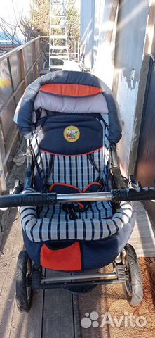 Коляска детская, раскланая