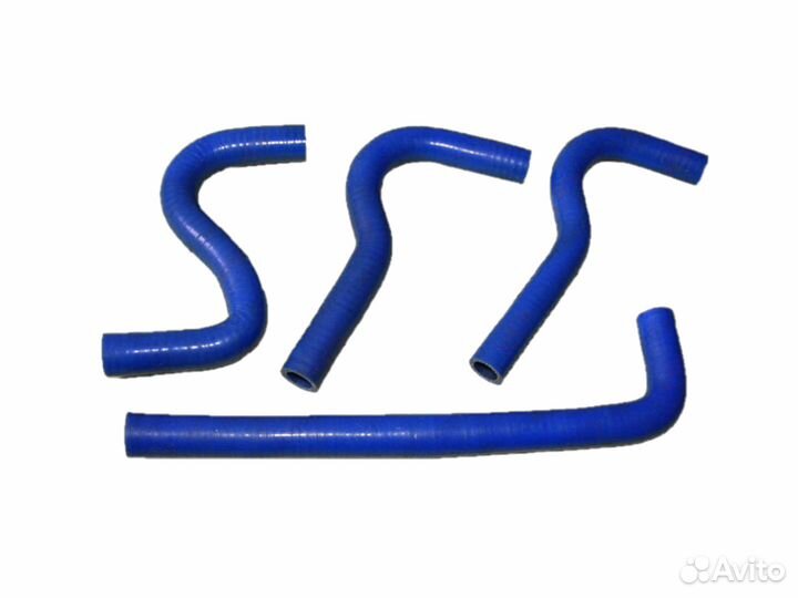 Патрубки печки ГАЗель 3302. 406 (к-т 5шт)