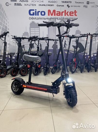 Электросамокат White Siberia luna