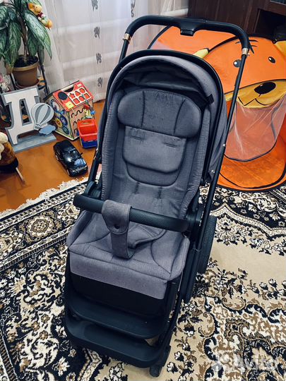 Коляска 2в1 carrello sigma 2022 года