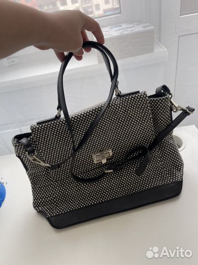 Сумка женская натуральная кожа adolfo dominguez