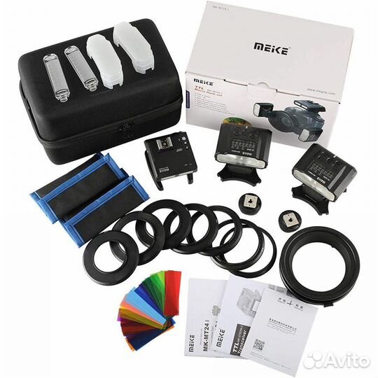 Макровспышка Meike MK-MT24 II для Nikon