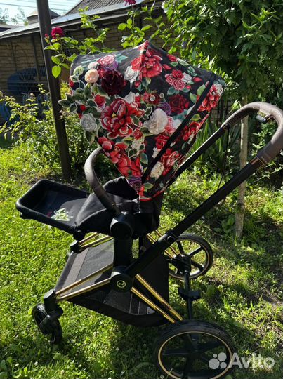 Коляска cybex priam III 2 в 1