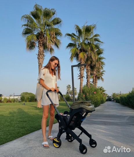 Прокат аренда Коляска автокресло Doona