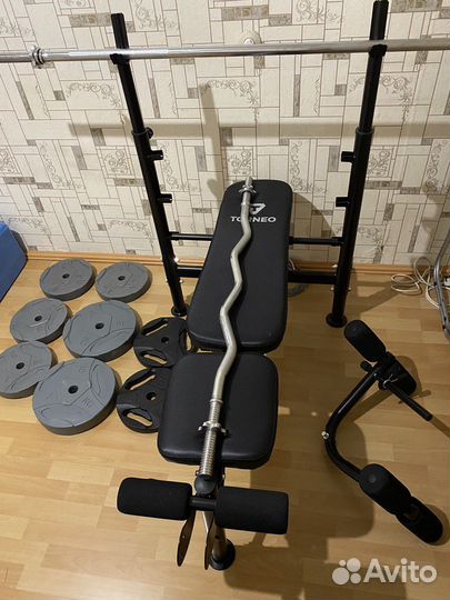 Многофункциональная Скамья для жима torneo