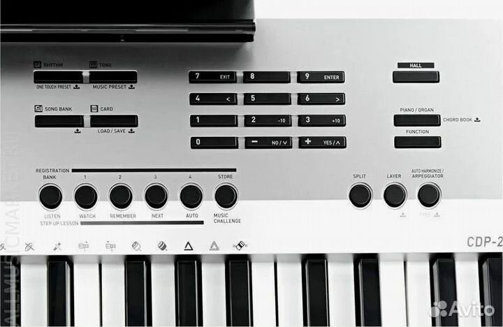 Цифровое фортепиано casio CDP-230 SR