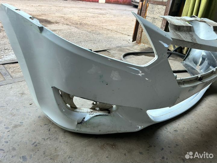 Бампер datsun он до