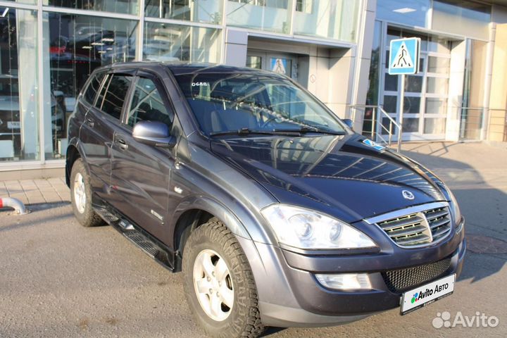 SsangYong Kyron 2.0 МТ, 2013, 211 221 км