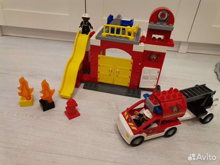 Lego duplo Пожарная часть 6168