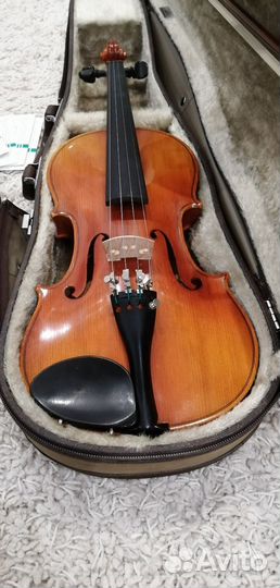 Скрипка suzuki nagoya 3/4 полный комплект