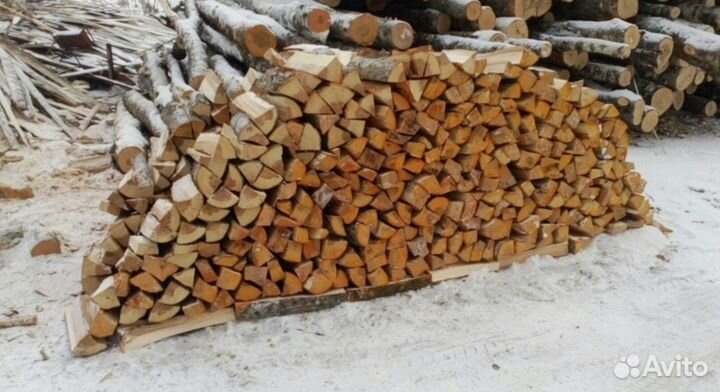 Дрова от производителя