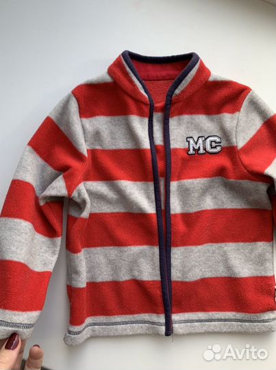 Флисовая кофта