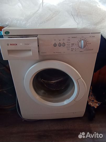 Стиральная машина bosch classixx 5