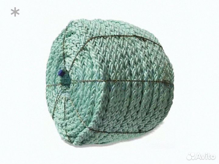 Канат PP Mono 30мм 8-strand rope зеленый 200м