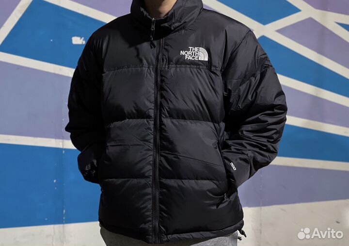 The north face пуховик 700