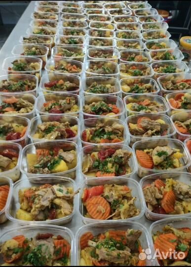 Доставка вкусных обедов