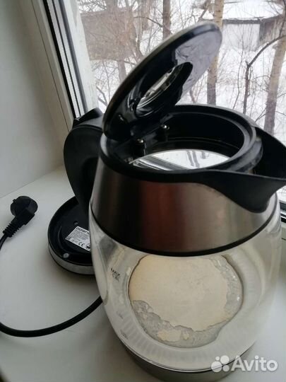 Чайник Polaris на разбор