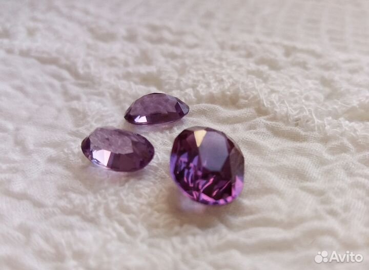 Шикарные драгоценные камни александриты СССР