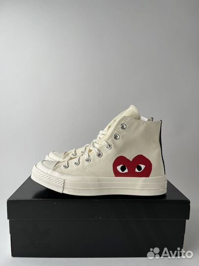 Кеды Converse x CDG Chuck Taylor All Star 70 Hi