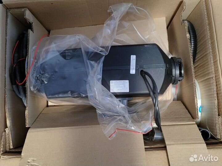 Отопитель воздушный