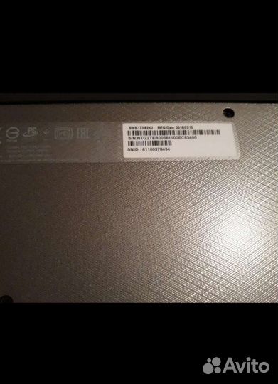 Док станция от планшета Acer Aspire 11