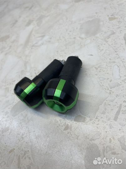 Грузики руля составные (зеленый)