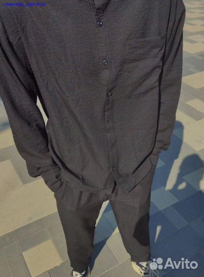 Льняной костюм (Арт.56094)