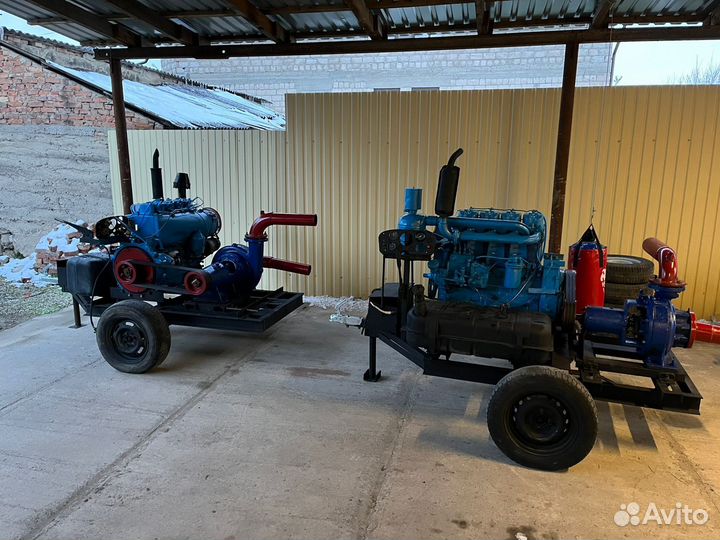 Дизельная помпа