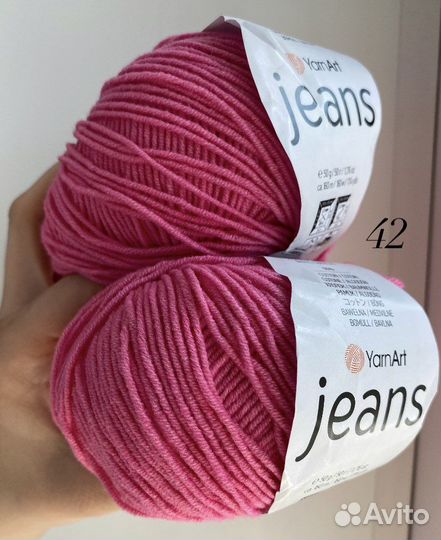 Пряжа полухлопок