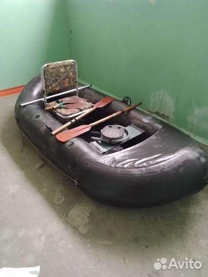 Лодка 2х местная