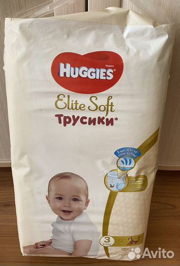 Трусики Huggies elite soft 3