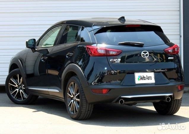 Mazda CX-3 1.5 AT, 2017, 69 650 км