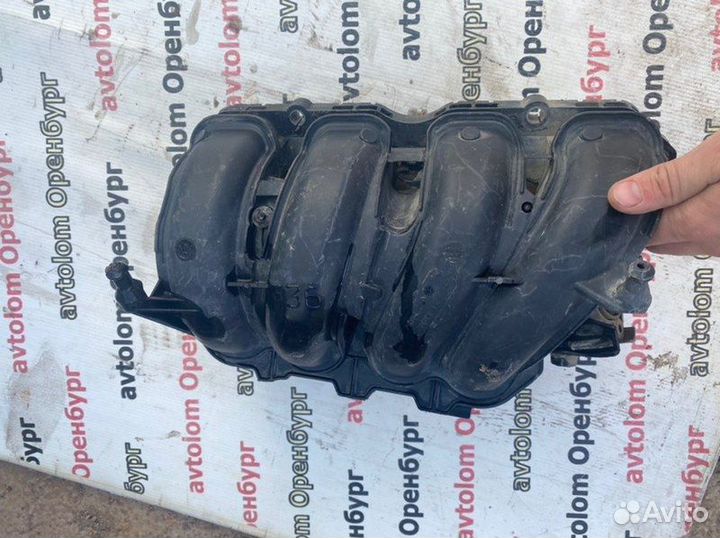 Коллектор впускной Peugeot 308 4A 5FEJ 2010