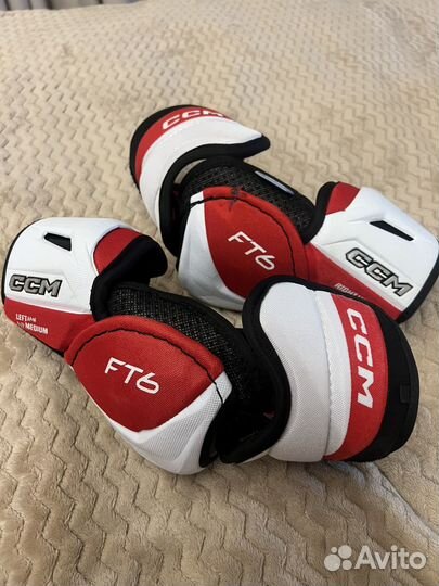 Налокотники CCM FT6